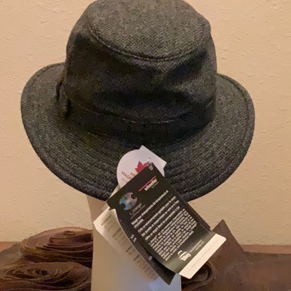 Tilley Tec-Wool Hat (TTW2) - Grey/Black - 6 7/8 - Picture 3 of 16